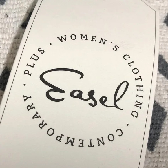 Easel Black Long Sleeve Velvet Velour Holiday Dress XL NWT w pockets - Picture 10 of 16